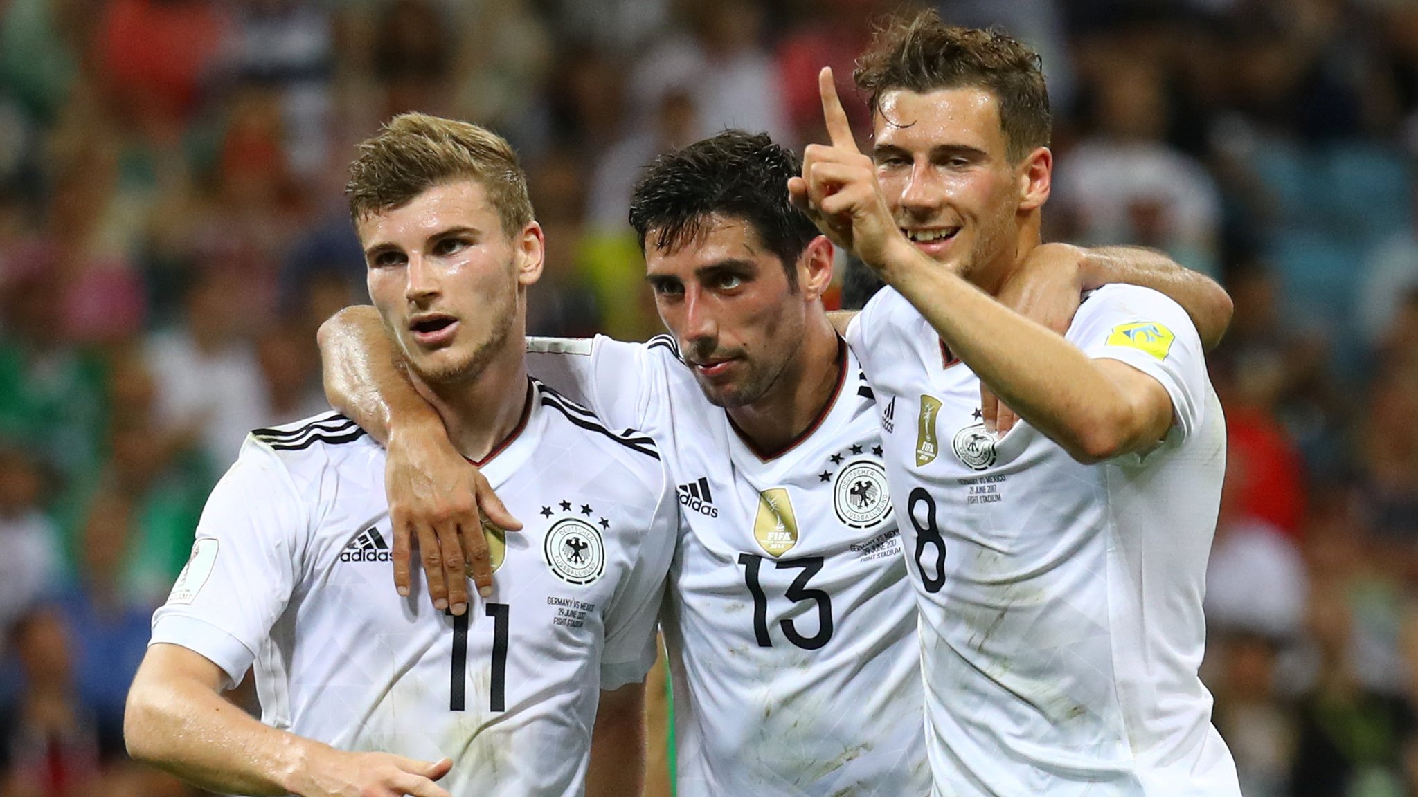 ドイツ代表】ロシアW杯で連覇を狙うドイツ代表がメンバー発表 
