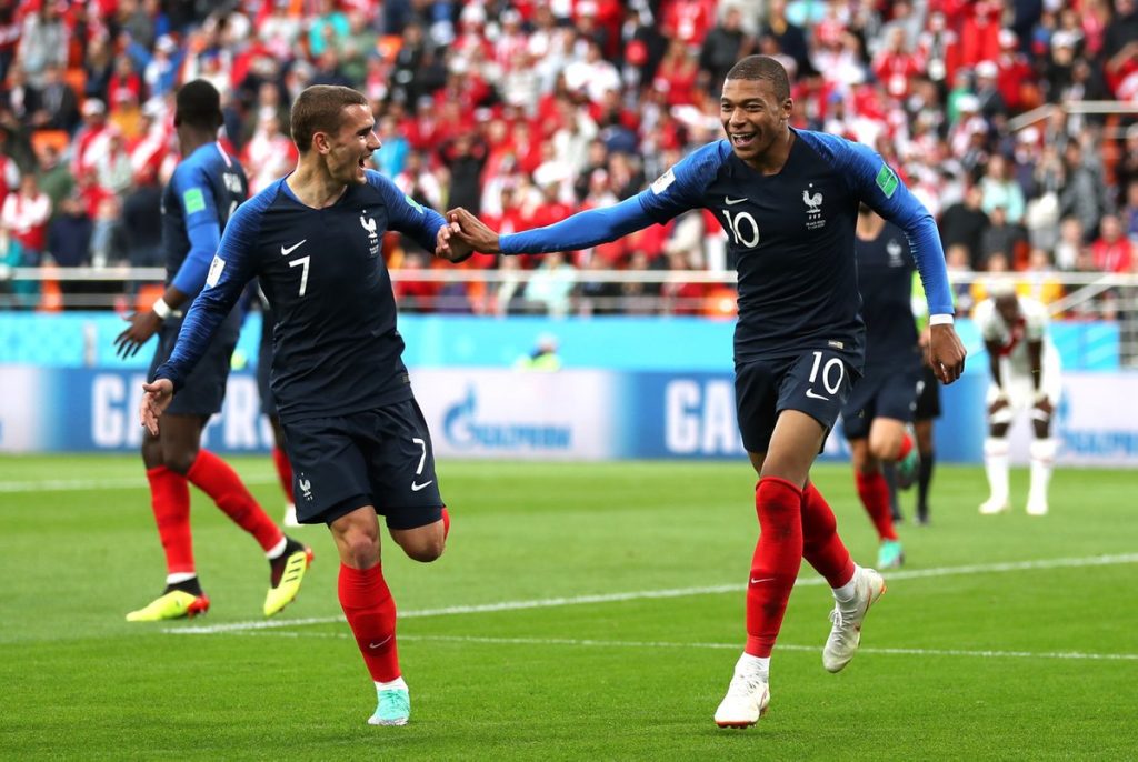 フランス代表 2022W杯 #10 エムバペ 選手用ユニフォーム