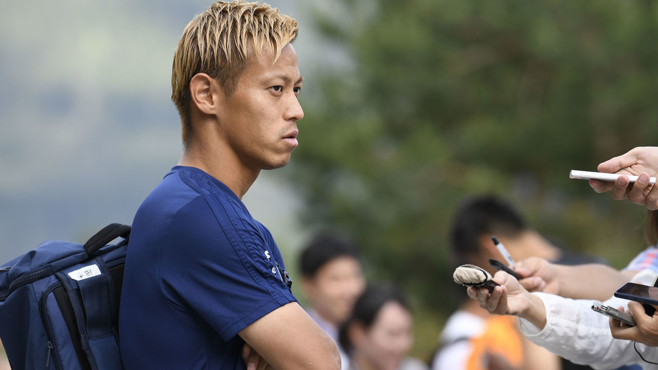 本田圭佑 オッズパークの新CMに本田圭佑さんが初登場！2023年4月1日から