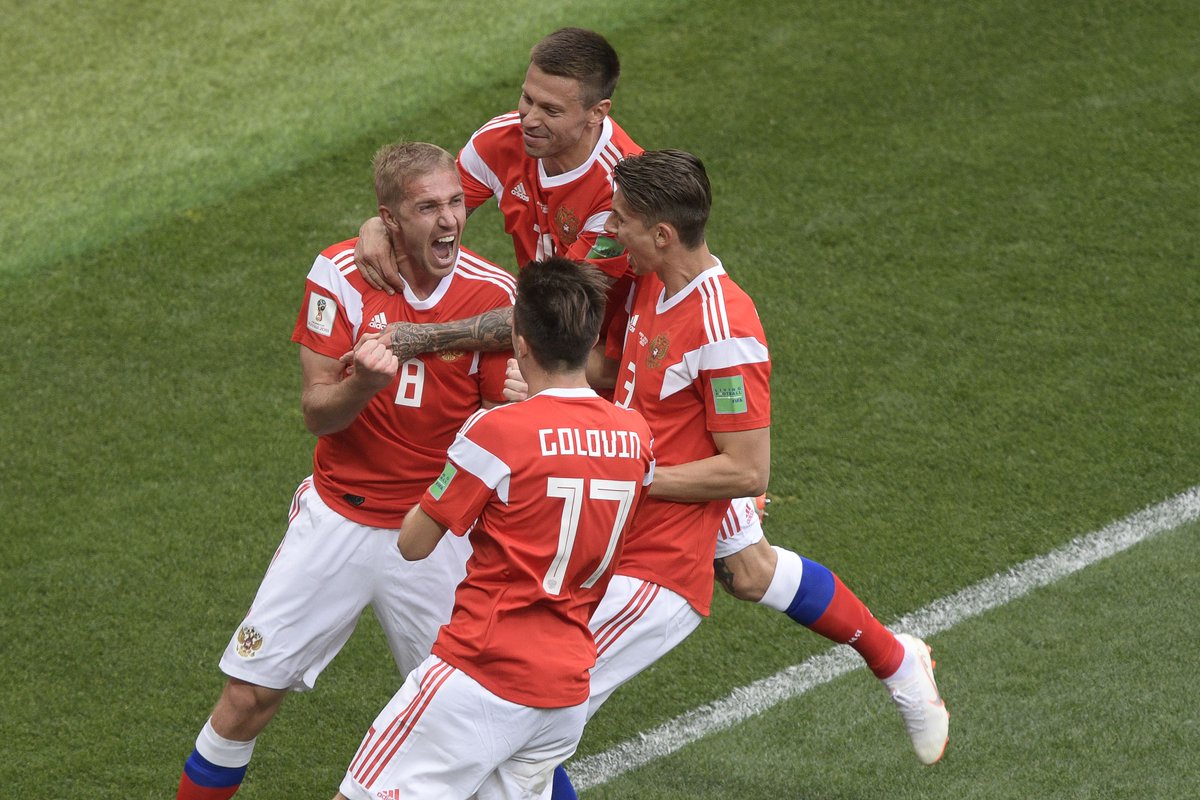 ロシアW杯マッチレポート】ロシアvsサウジアラビア｜開幕前の不安は