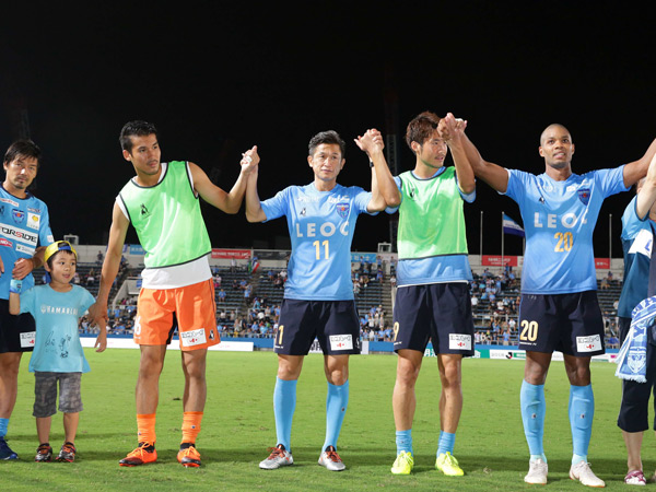 北爪健吾の2試合連続ゴールで横浜fcが4連勝 レビューj2第31節横浜fcvs京都 Evolving Data Labo Evolving Data Labo