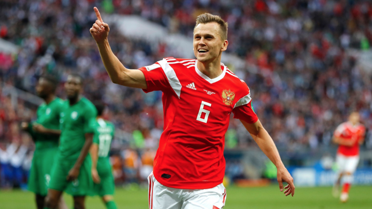 ロシア代表】チェリシェフらが選出！UEFAネーションズリーグに向けた