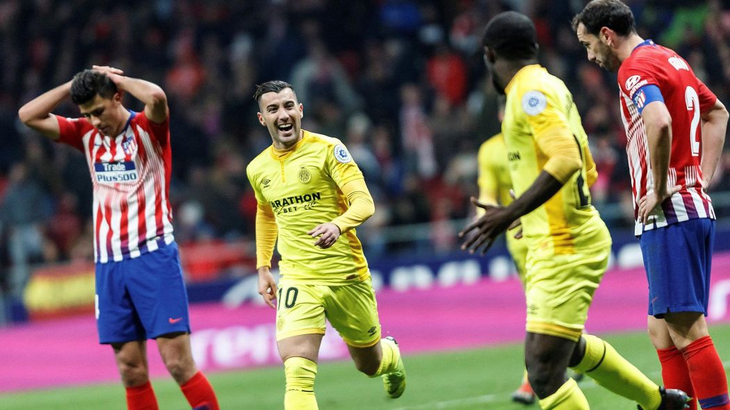 コパ デル レイ ジローナがアウェイゴールの差でa マドリードを破る大金星 アトレティコ マドリードvsジローナ Evolving Data Labo Evolving Data Labo コパ デル レイ ジローナがアウェイゴールの差でa マドリードを破る大金星 アトレティコ マドリードvsジローナ Evolving Data Labo Evolving Data Labo